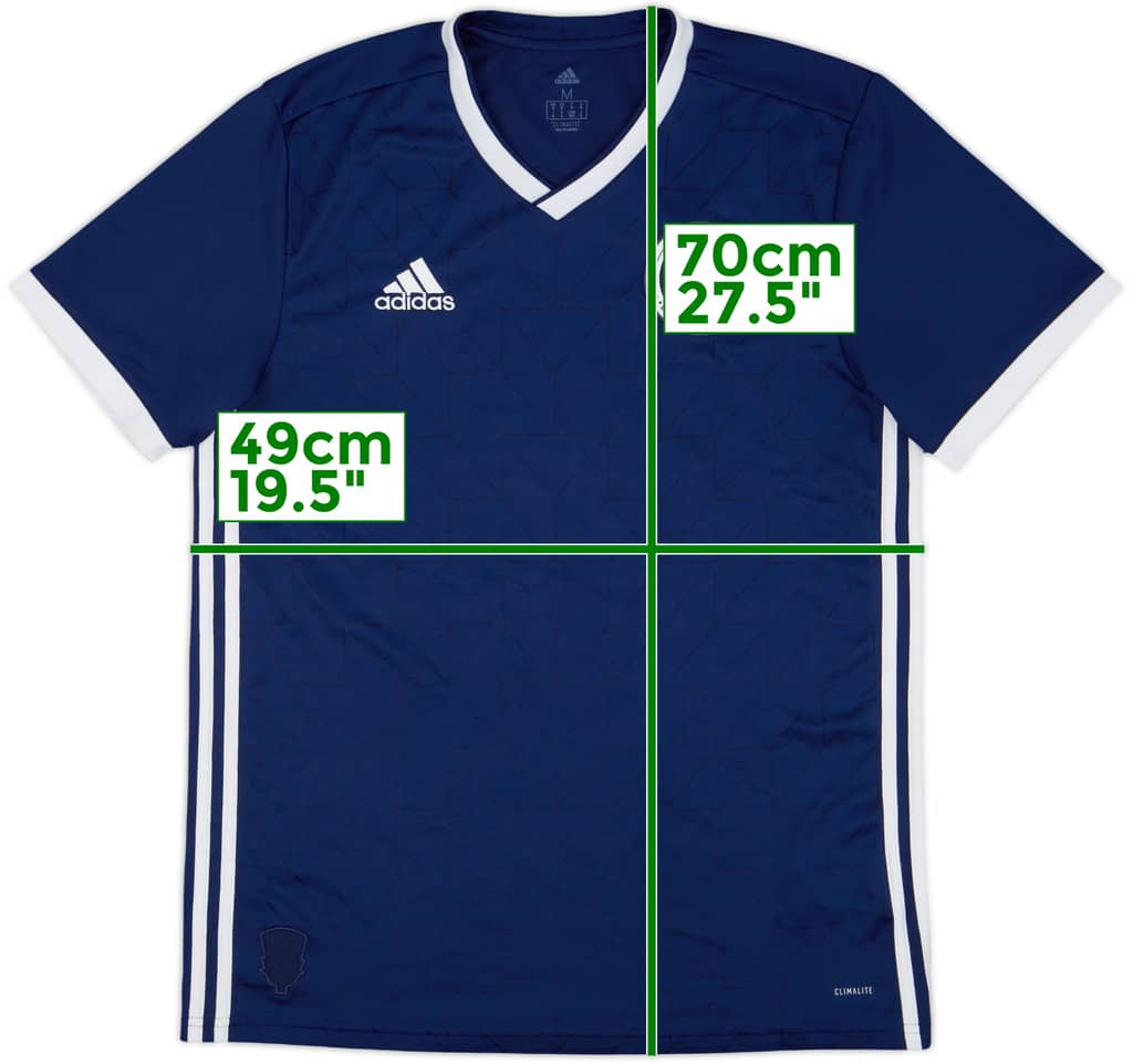 2017-19 Scotland Home Shirt - 9/10 - (M)