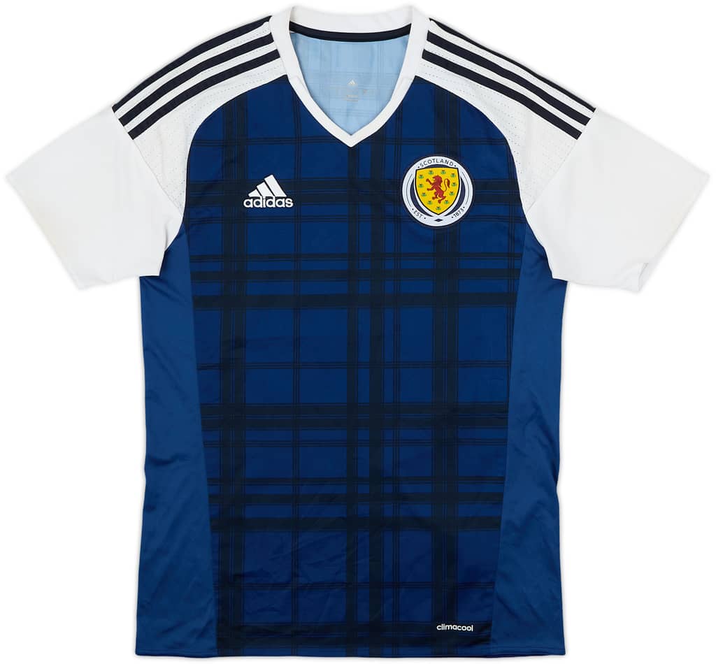 2015-17 Scotland Home Shirt - 5/10 - (S)