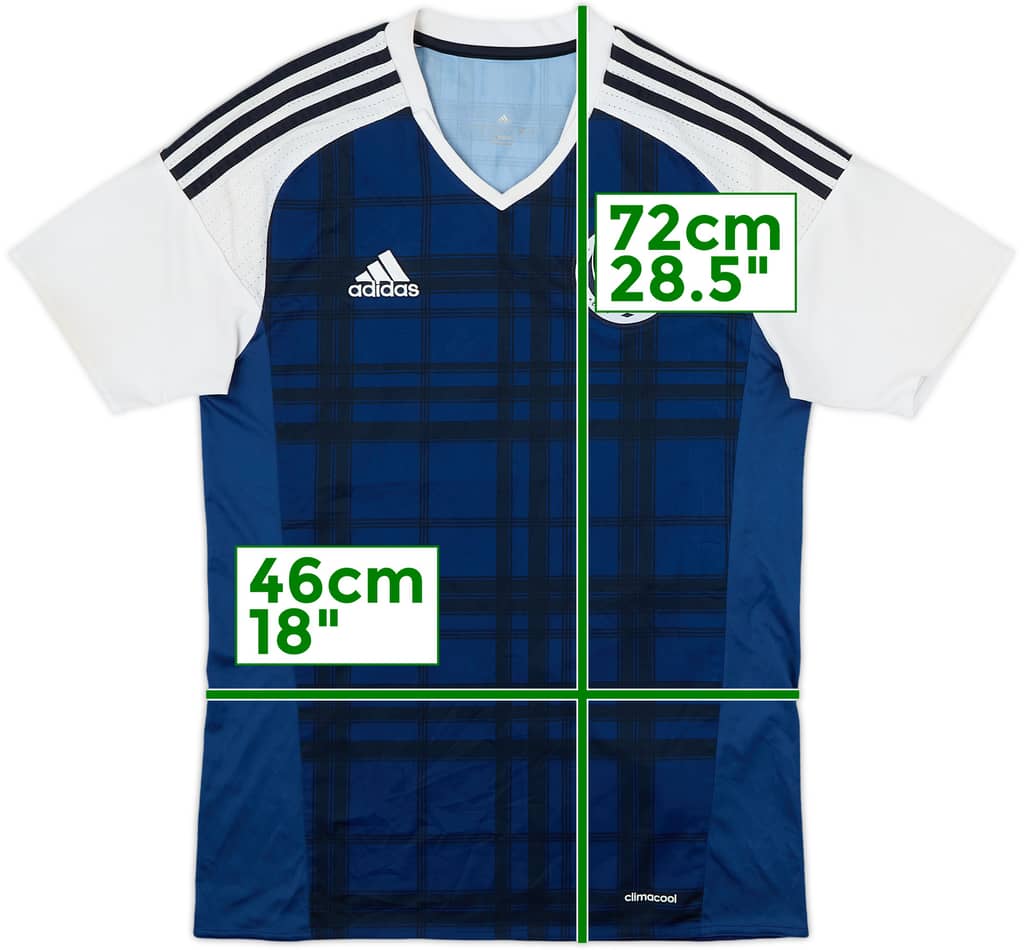 2015-17 Scotland Home Shirt - 5/10 - (S)