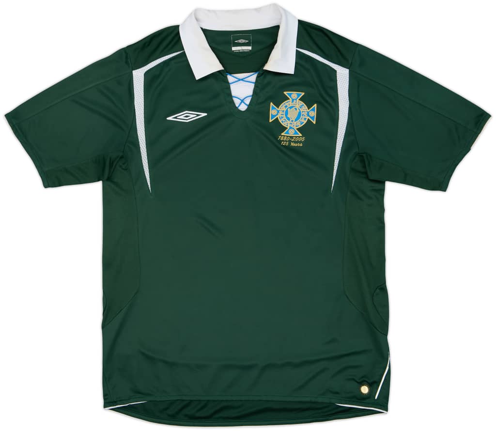 2005 Northern Ireland '125 Years' Shirt - 5/10 - (L)