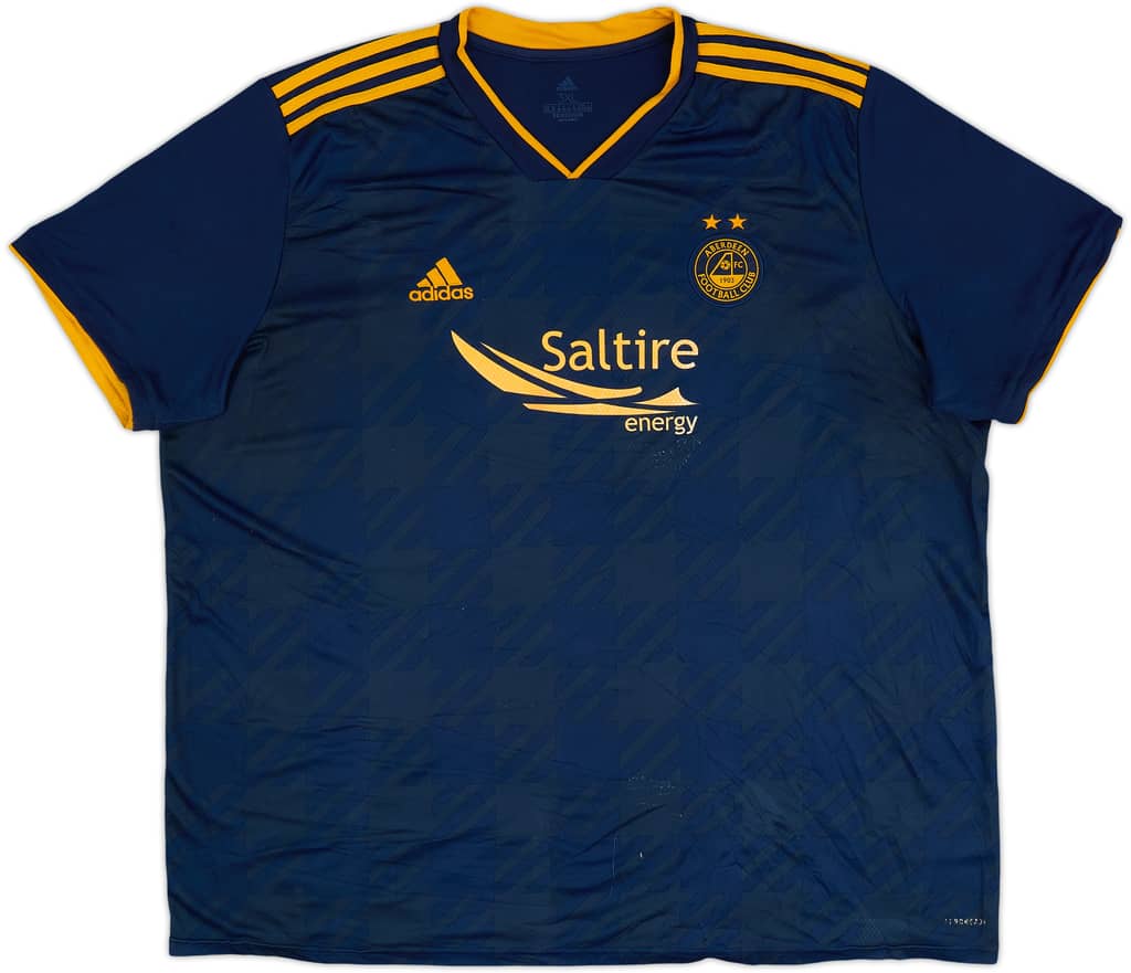 2021-22 Aberdeen Away Shirt - 4/10 - (3XL)