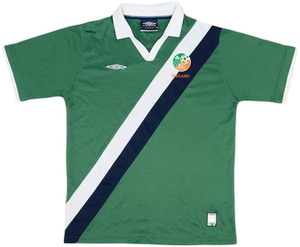 2001-03 Ireland Umbro Training Shirt - 8/10 - (M)