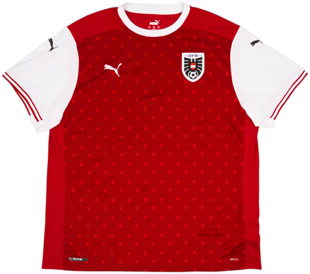 2020-22 Austria Home Shirt - 8/10 - (3XL)