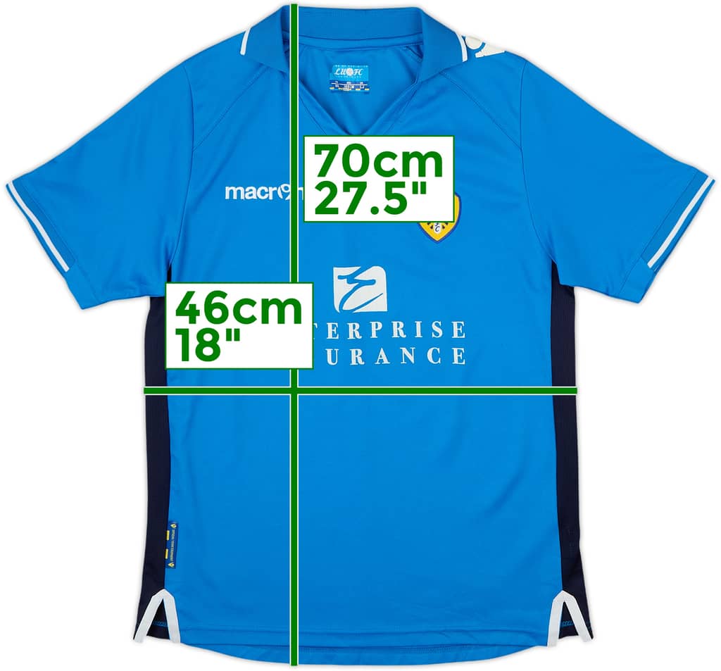 2012-14 Leeds United Away Shirt - 5/10 - (XS)