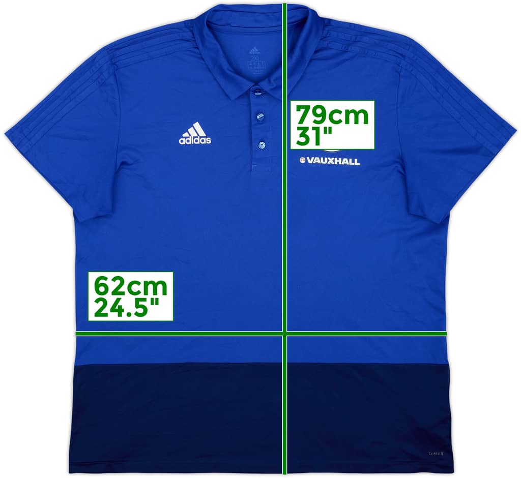 2018-19 Scotland adidas Polo Shirt - 9/10 - (XXL)