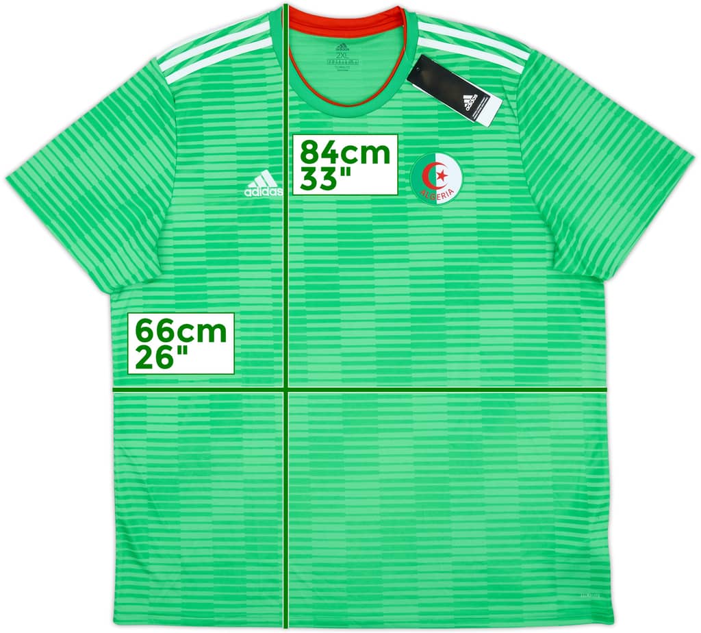 2018-19 Algeria Away Shirt (XXL)