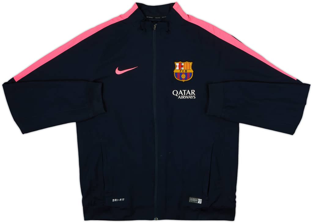 2014-15 Barcelona Nike Track Jacket - 5/10 - (M)