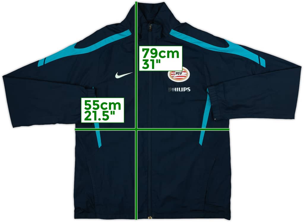 2010-11 PSV Nike Track Jacket - 5/10 - (M)