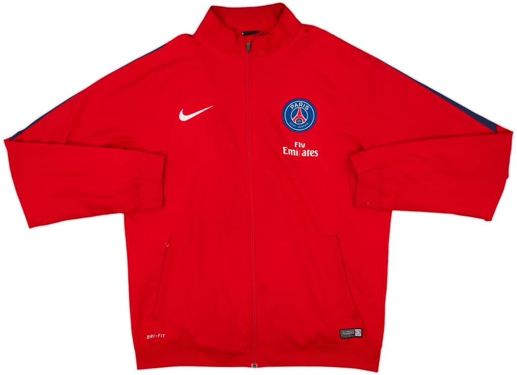 2016-17 Paris Saint-Germain Nike Track Jacket - 6/10 - (L)