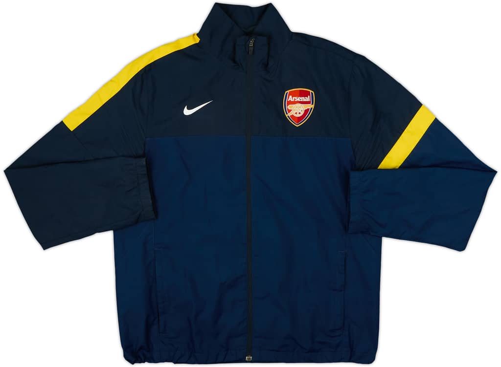 2012-13 Arsenal Nike Track Jacket - 7/10 - (M)