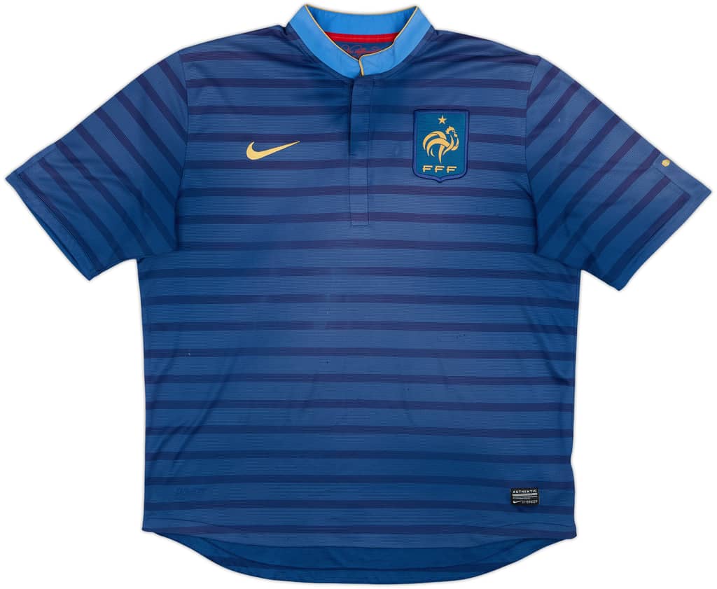 2012-13 France Home Shirt - 4/10 - (XL)
