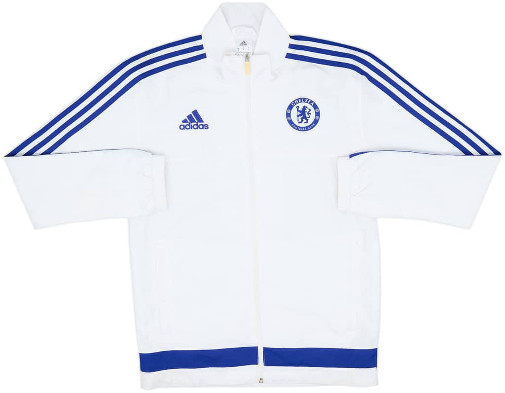 2015-16 Chelsea adidas Track Jacket - 7/10 - (M)