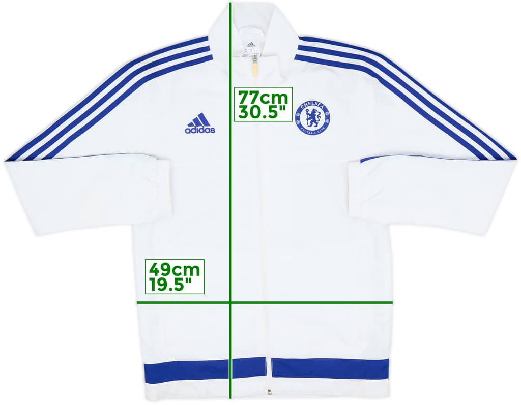 2015-16 Chelsea adidas Track Jacket - 7/10 - (M)