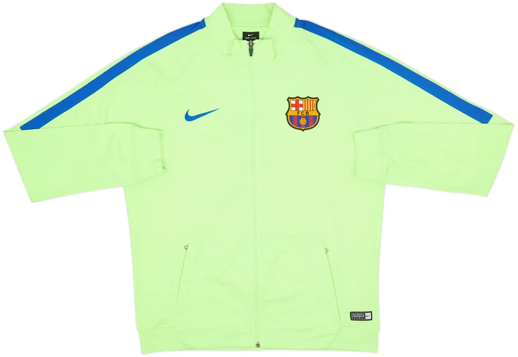 2017-18 Barcelona Nike Track Jacket - 10/10 - (L)