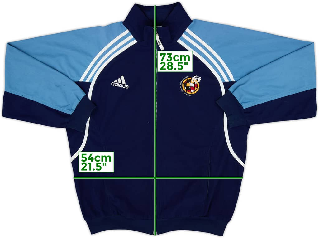 1999-00 Spain adidas Track Jacket - 5/10 - (M/L)