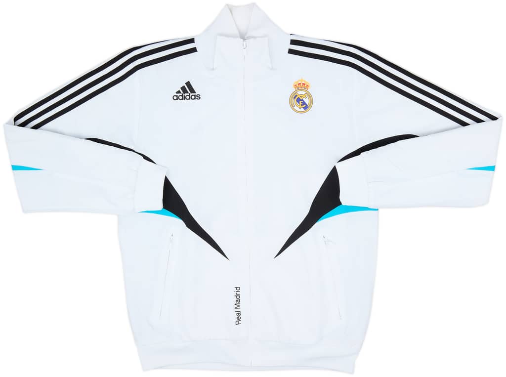 2008-09 Real Madrid adidas Track Jacket - 9/10 - (M)