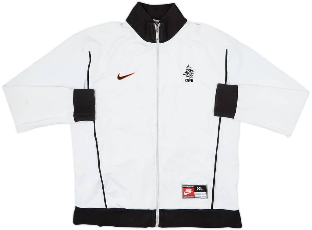 2008 Netherlands Nike Retro 1998 Track Jacket - 6/10 - (XL)