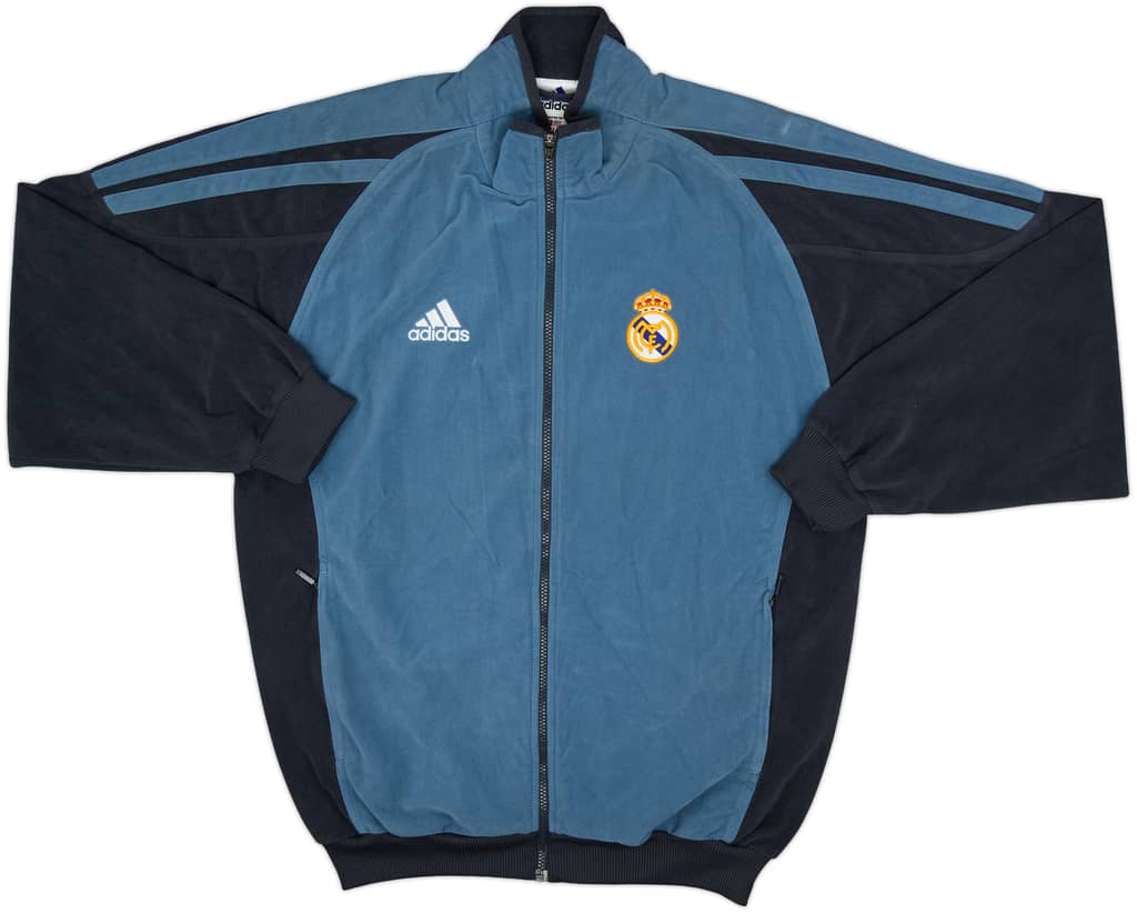 Chaqueta de chándal adidas del Real Madrid 2001-02 - 7/10 - (L)