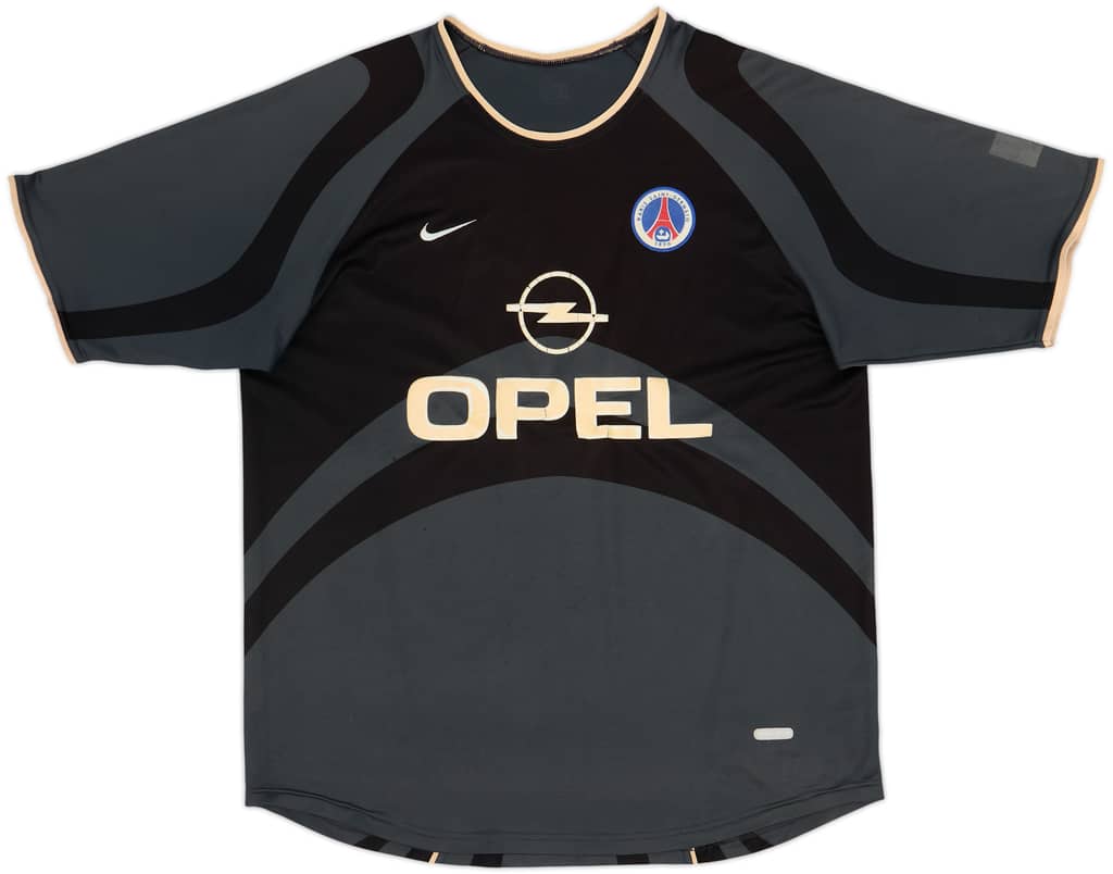 2001-02 Paris Saint-Germain Third Shirt - 5/10 - (L)