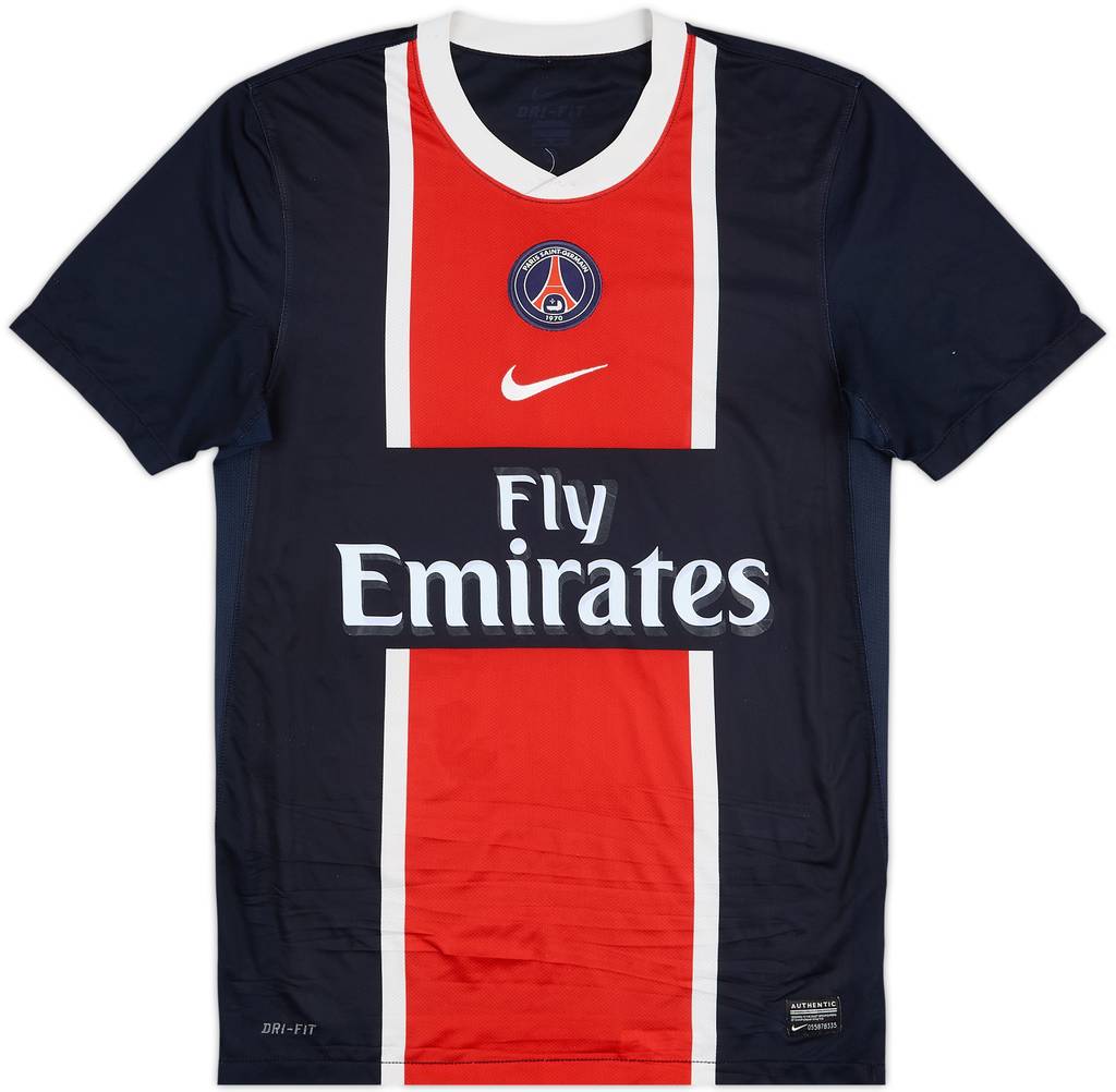 2011-12 Paris Saint-Germain Home Shirt - 4/10 - (S)