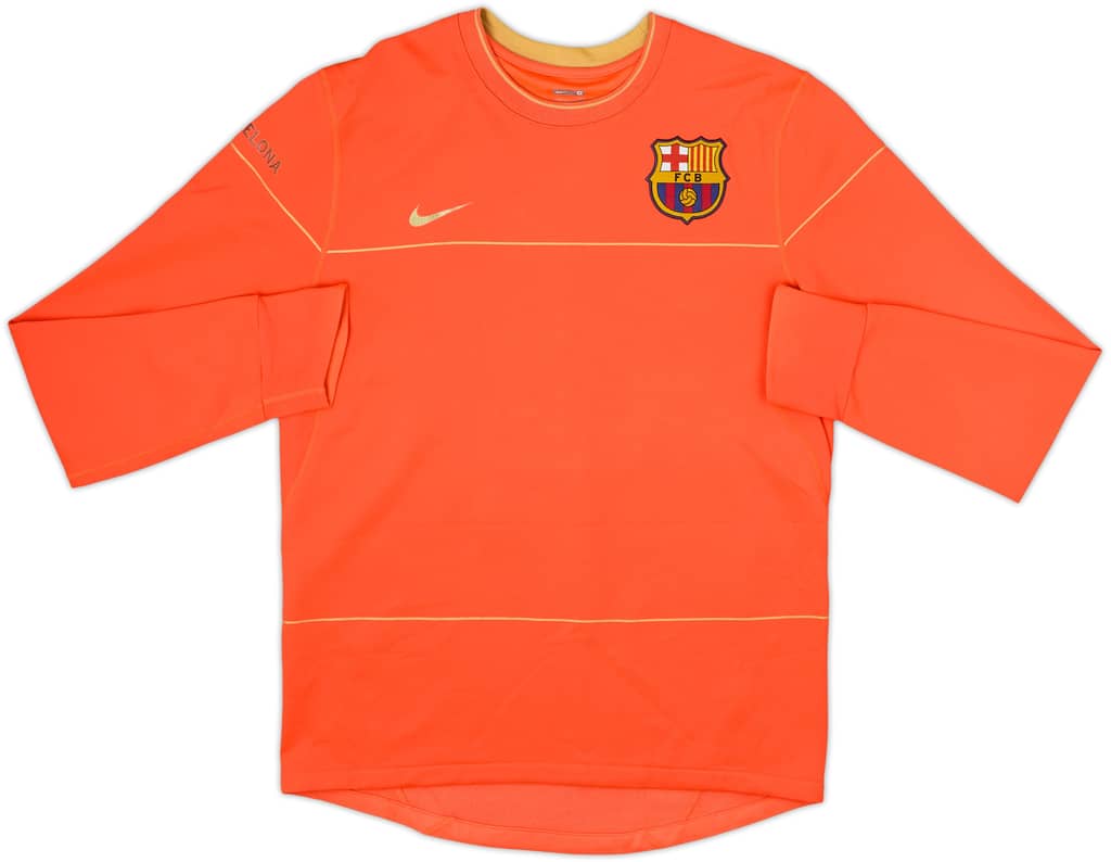 2008-09 Barcelona Nike Sweat Top - 6/10 - (S)