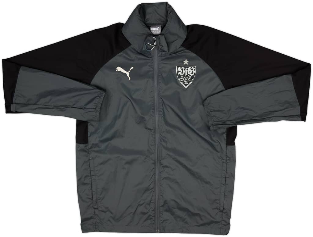 2016-17 Stuttgart Puma Hooded Rain Jacket - 10/10 - (M)