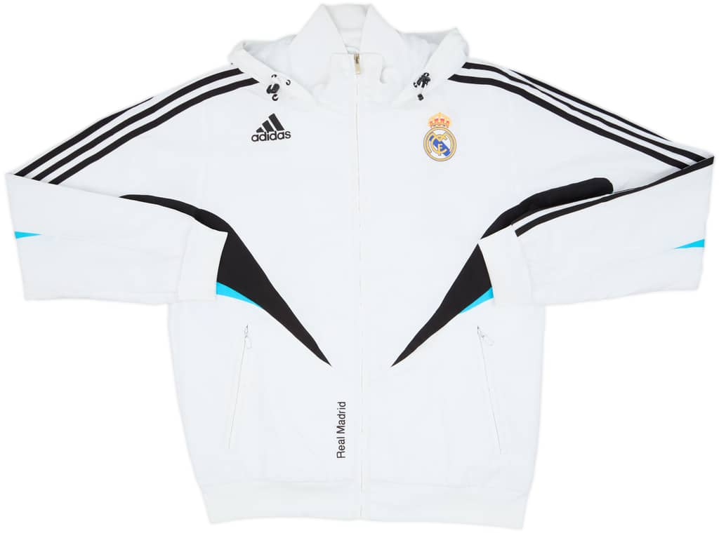 2008-09 Real Madrid adidas Track Jacket - 8/10 - (M)