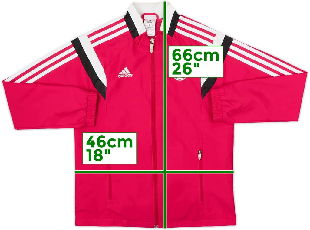 2014-15 Real Madrid adidas Track Jacket - 6/10 - (M.Boys)
