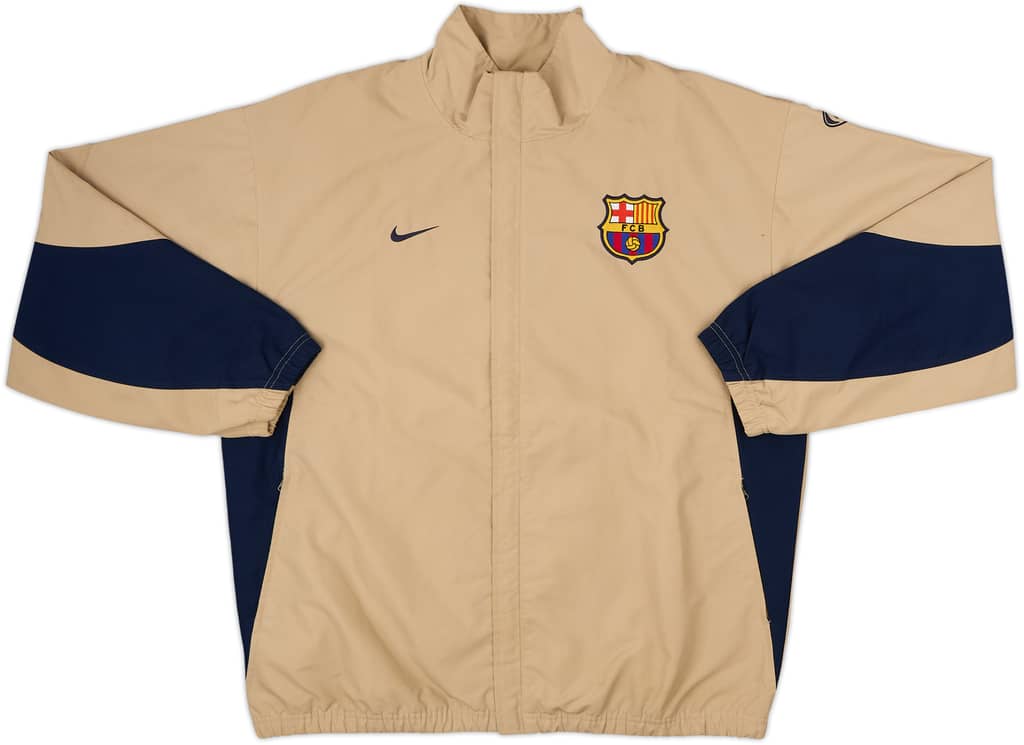 2003-04 Barcelona Nike Track Jacket - 8/10 - (L)