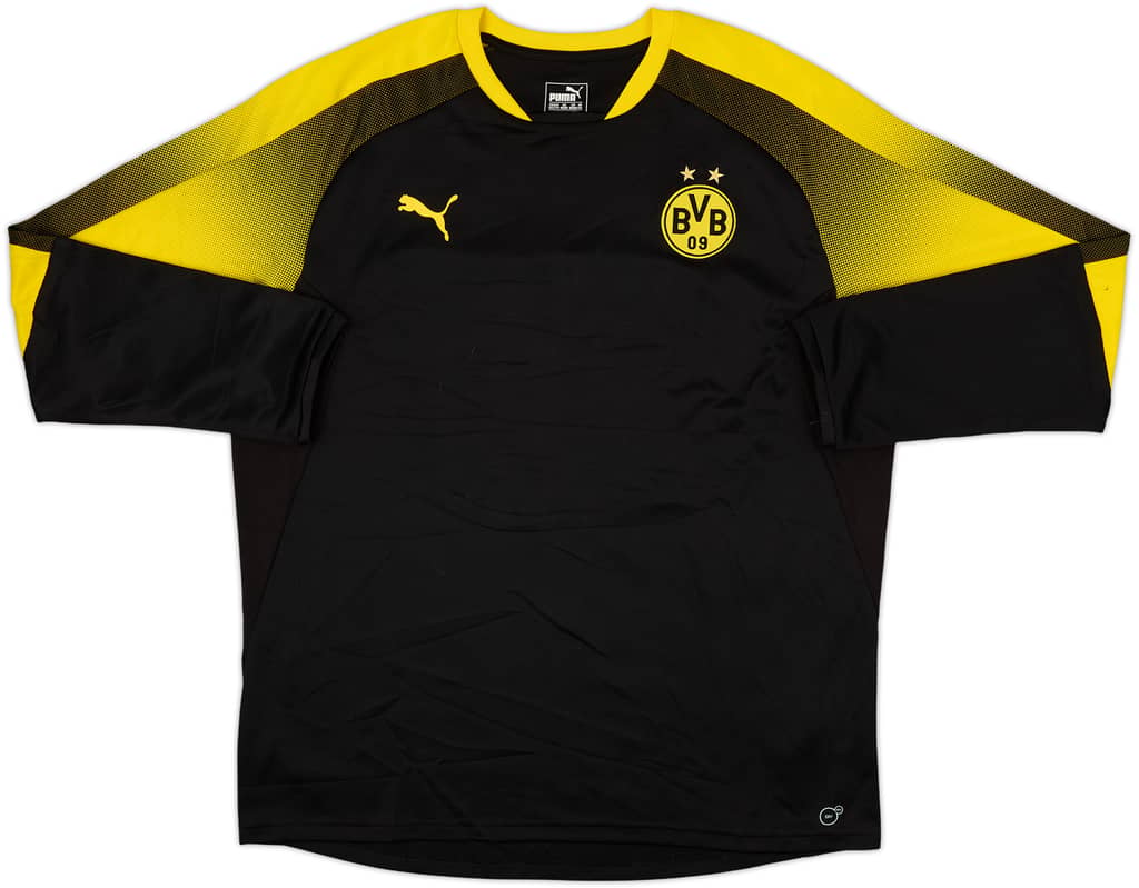 2016-17 Borussia Dortmund Puma Sweat Top - 8/10 - (XXL)