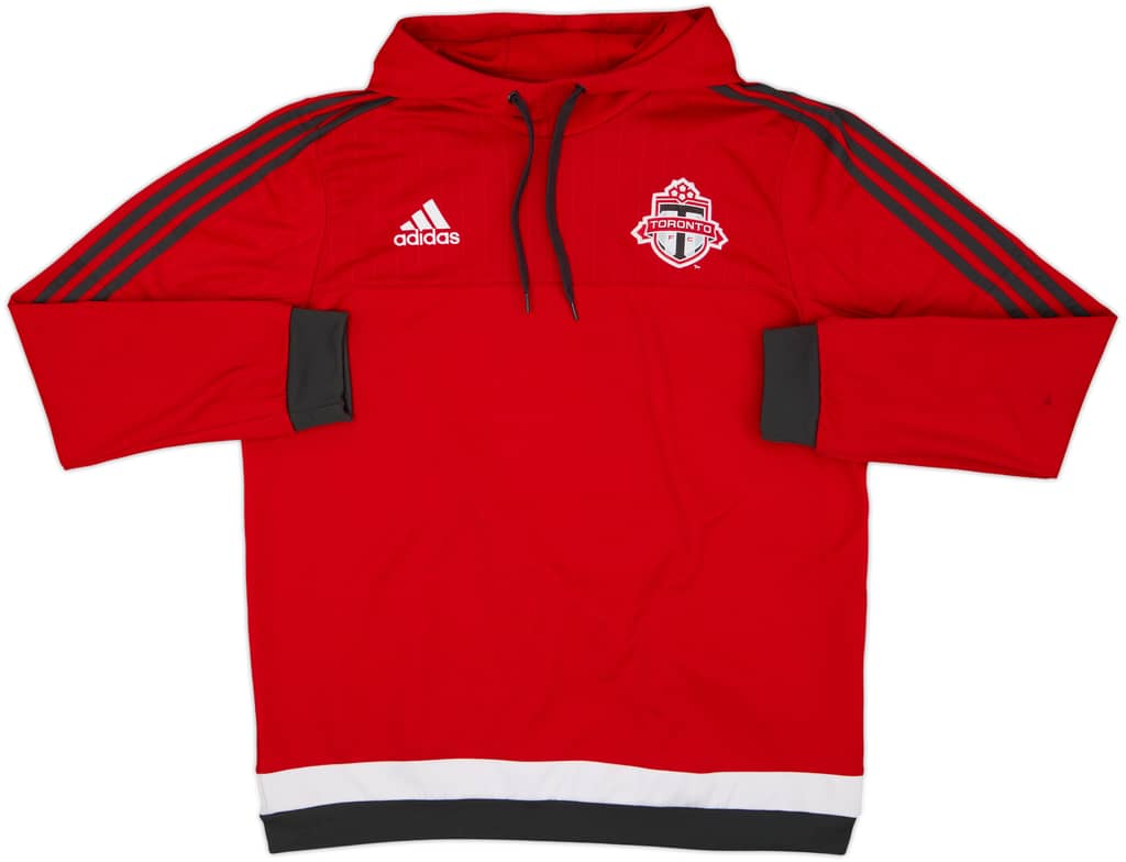 2014-15 Toronto adidas Hooded Top - 8/10 - (L)