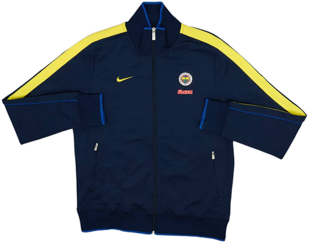 2013-14 Fenerbahce Basketball Nike Track Jacket - 10/10 - (L)