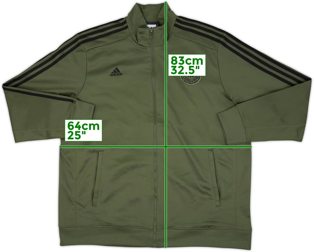 2015-16 Germany adidas Track Jacket - 7/10 - (XXL)