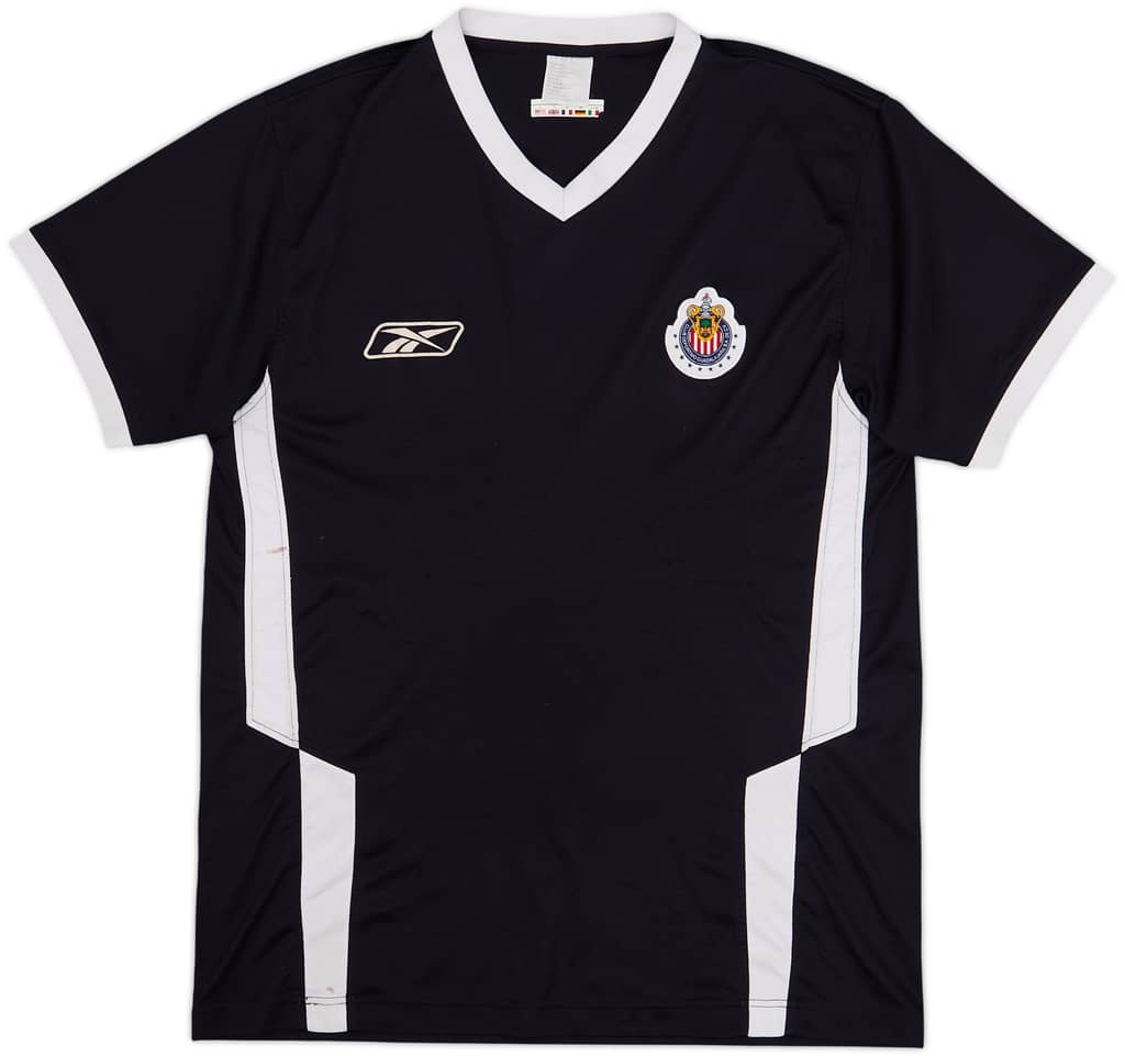2004-05 Chivas Guadalajara Reebok Training Shirt - 6/10 - (S)