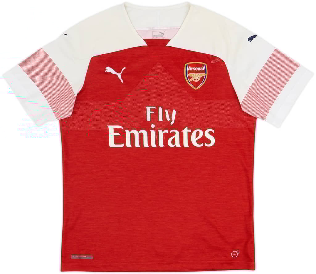 2018-19 Arsenal Home Shirt - 4/10 - (L)