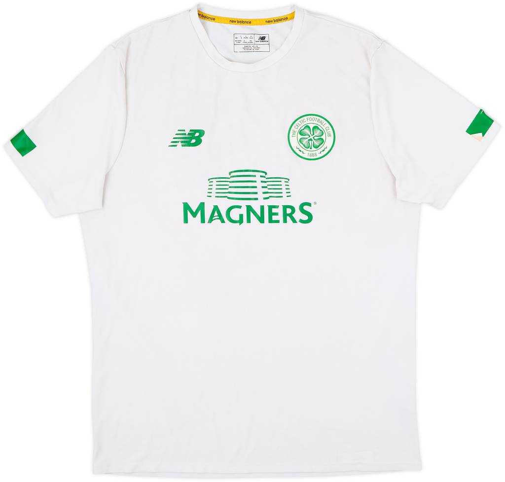 2019-20 Celtic New Balance Training Shirt - 5/10 - (L)