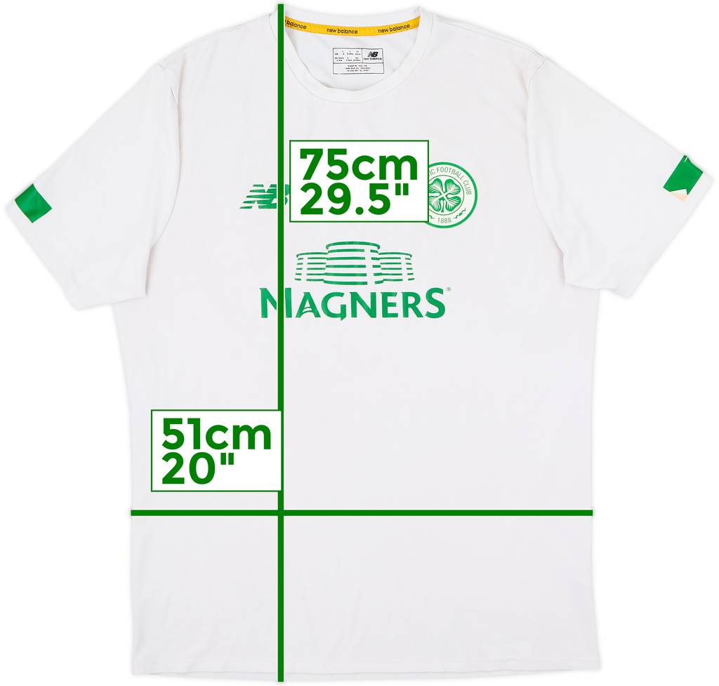 2019-20 Celtic New Balance Training Shirt - 5/10 - (L)