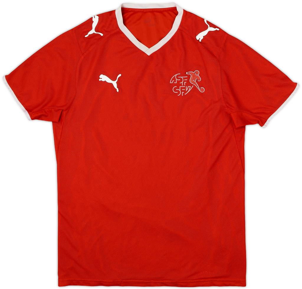 2008-10 Switzerland Home Shirt - 5/10 - (S)