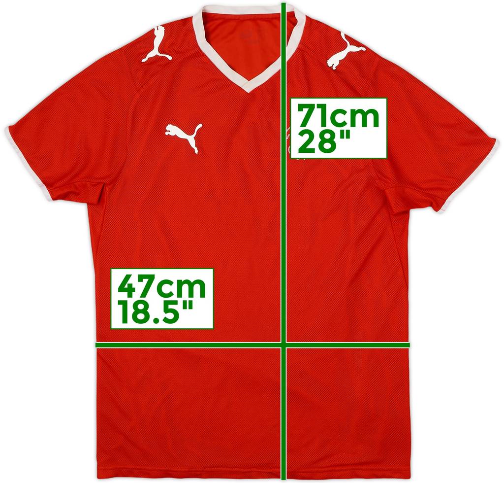 2008-10 Switzerland Home Shirt - 5/10 - (S)