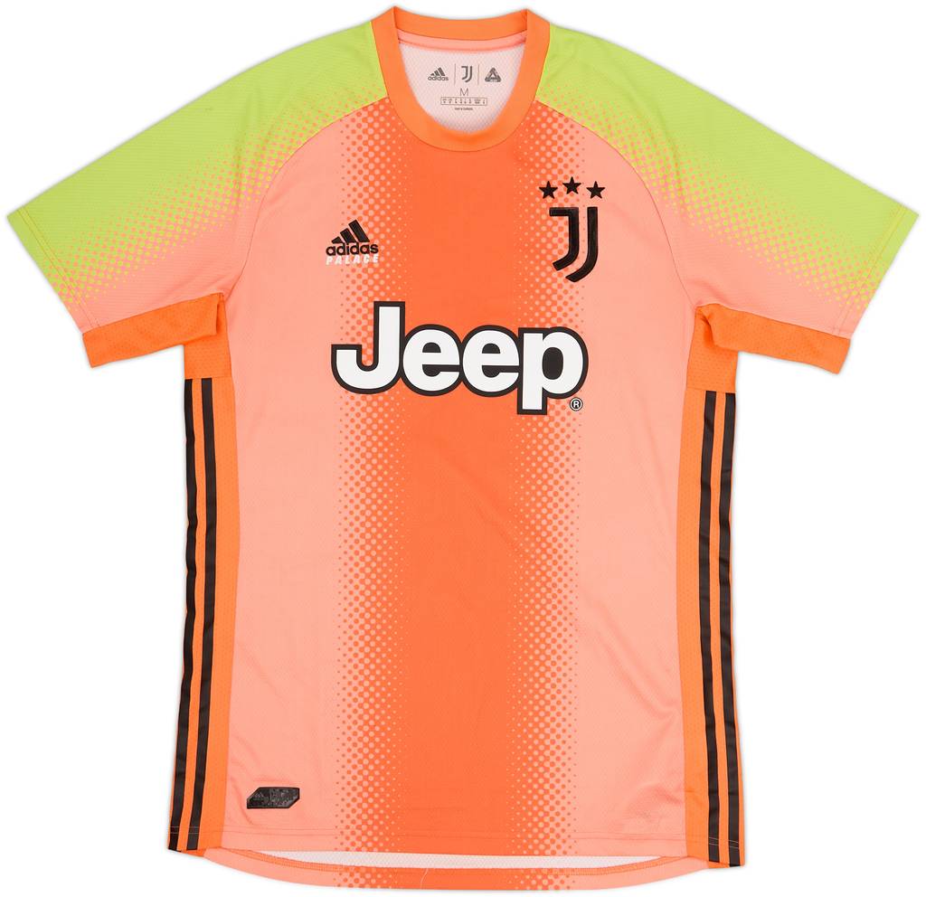 2019-20 Juventus x Palace Authentic GK S/S Shirt - 9/10 - (M)