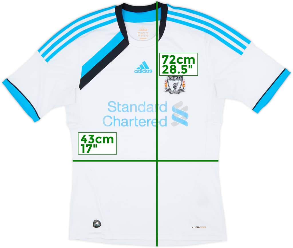 2011-12 Liverpool Third Shirt - 5/10 - (S)