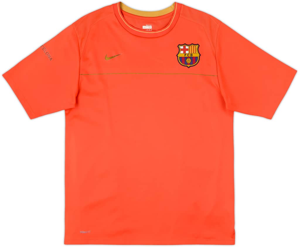 2008-09 Barcelona Nike Training Shirt - 9/10 - (M)