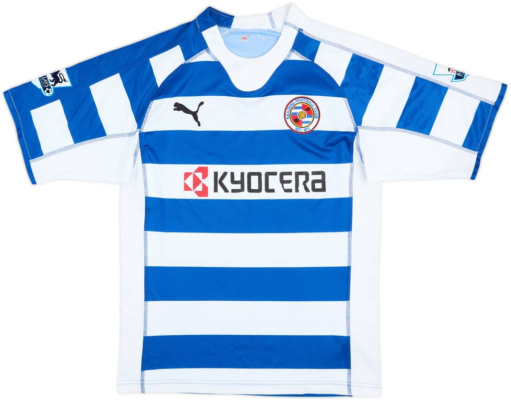 2006-08 Reading Home Shirt - 4/10 - (S)