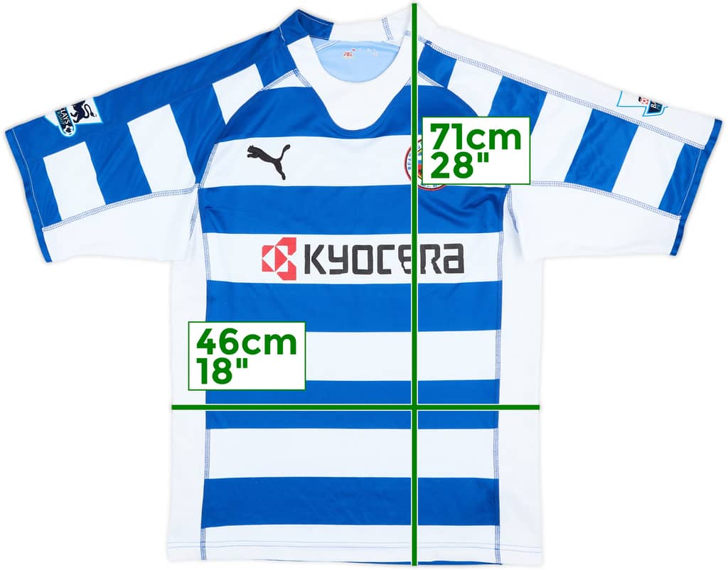 2006-08 Reading Home Shirt - 4/10 - (S)