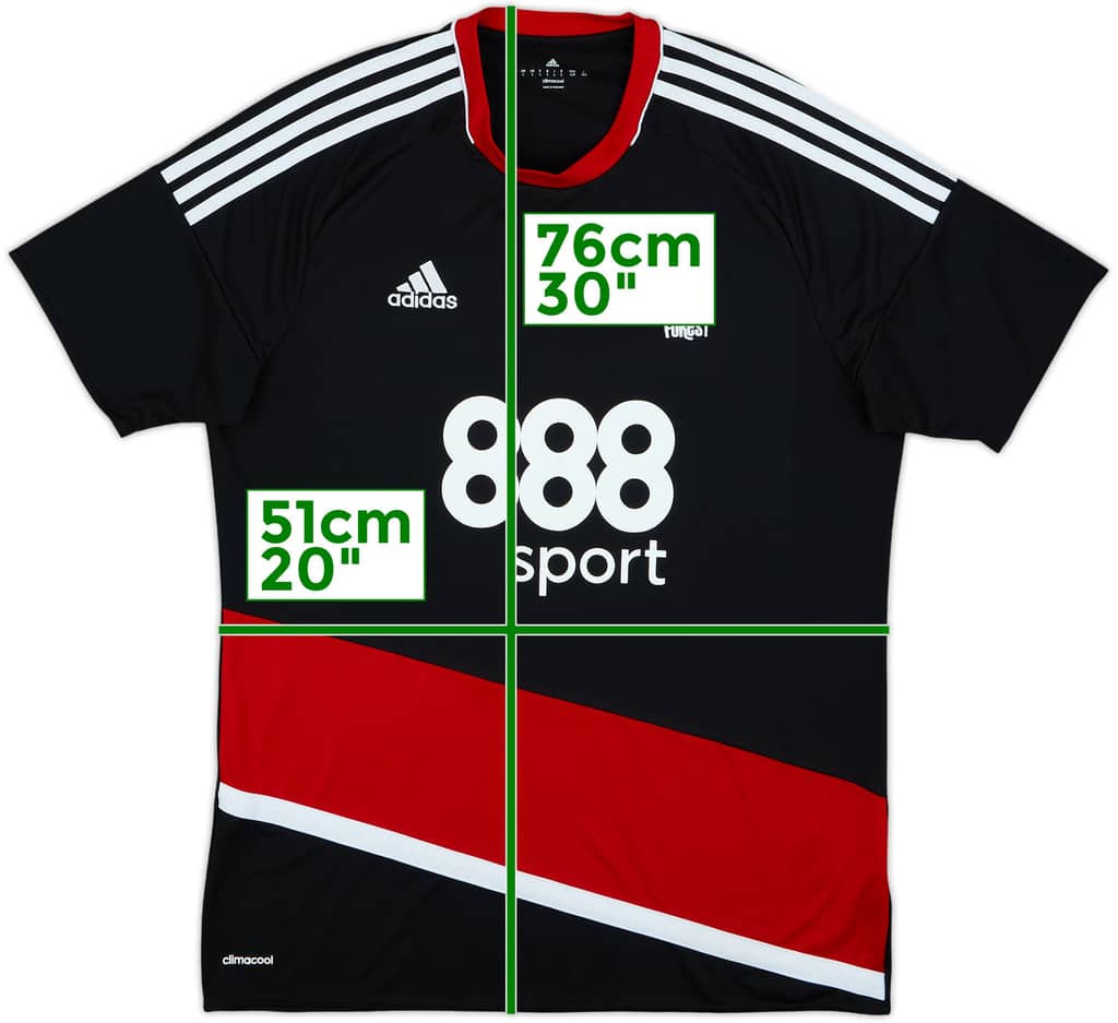 2016-17 Nottingham Forest Away Shirt - 9/10 - (L)