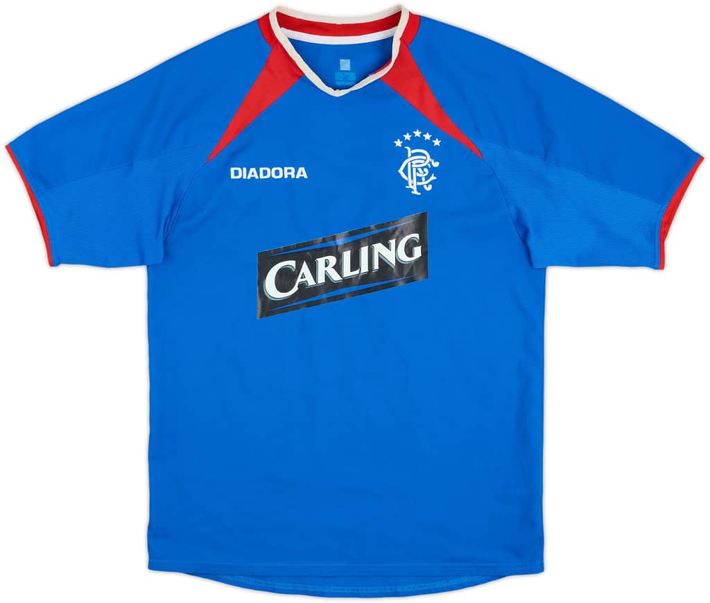 2003-05 Rangers Home Shirt - 6/10 - (S)