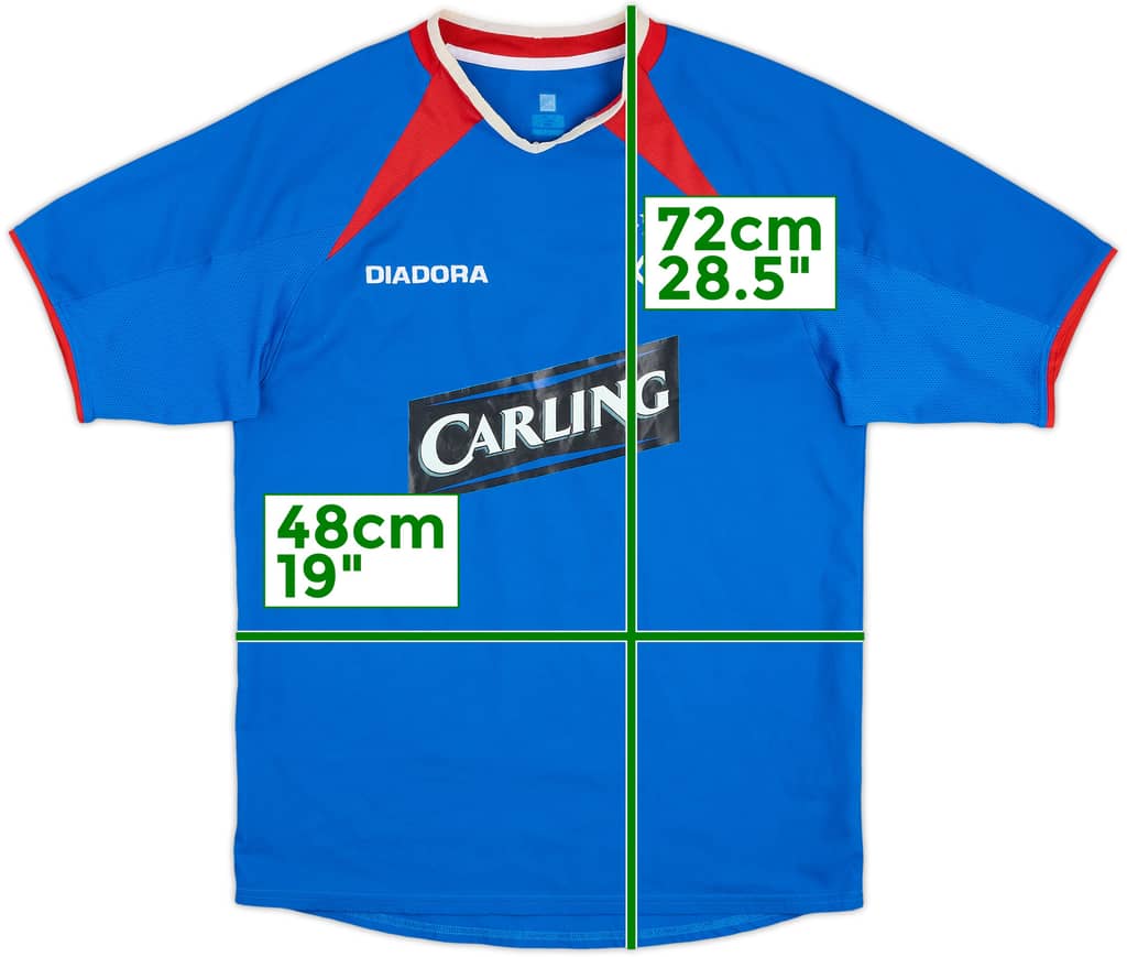 2003-05 Rangers Home Shirt - 6/10 - (S)
