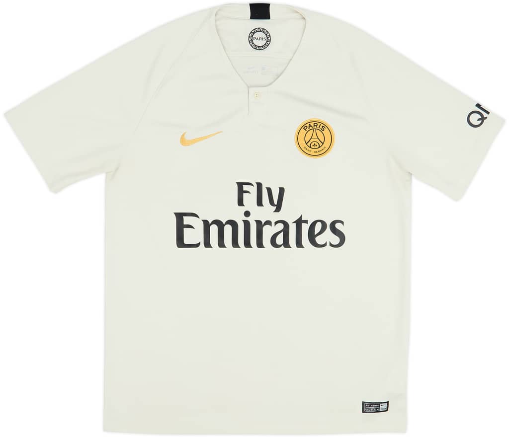 2018-19 Paris Saint-Germain Away Shirt - 9/10 - (L)