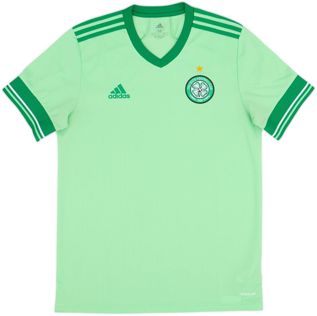 2020-21 Celtic Away Shirt - 6/10 - (M)