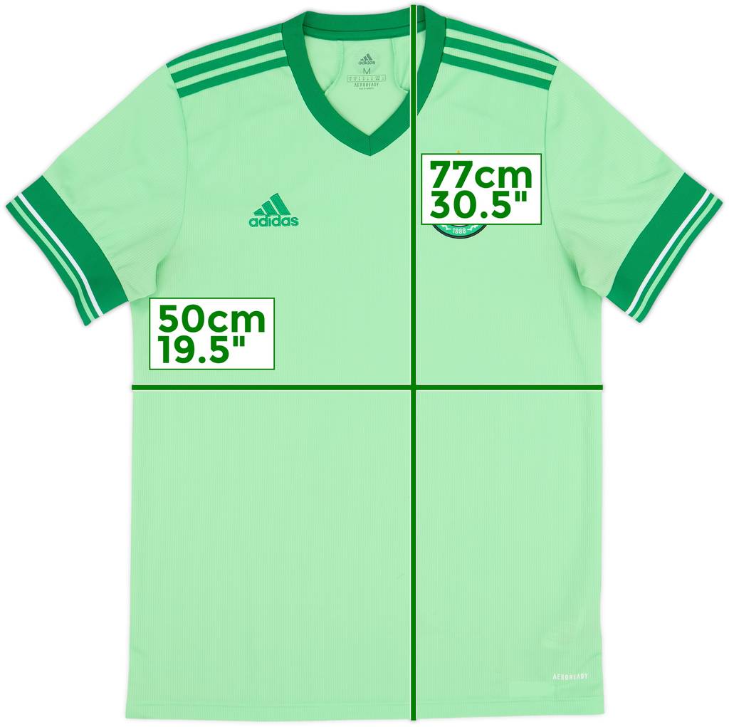 2020-21 Celtic Away Shirt - 6/10 - (M)
